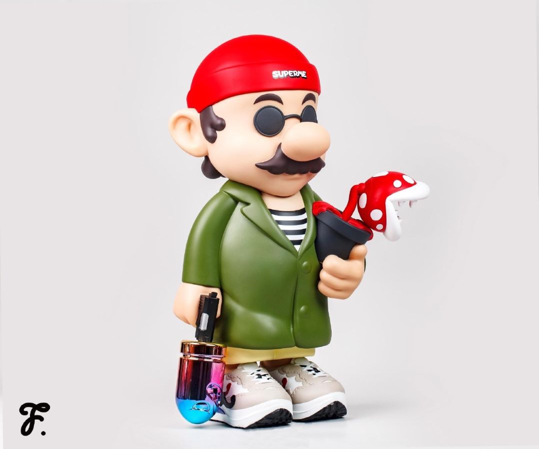 SUPER PROFESSIONAL // RAINBOW CHROME