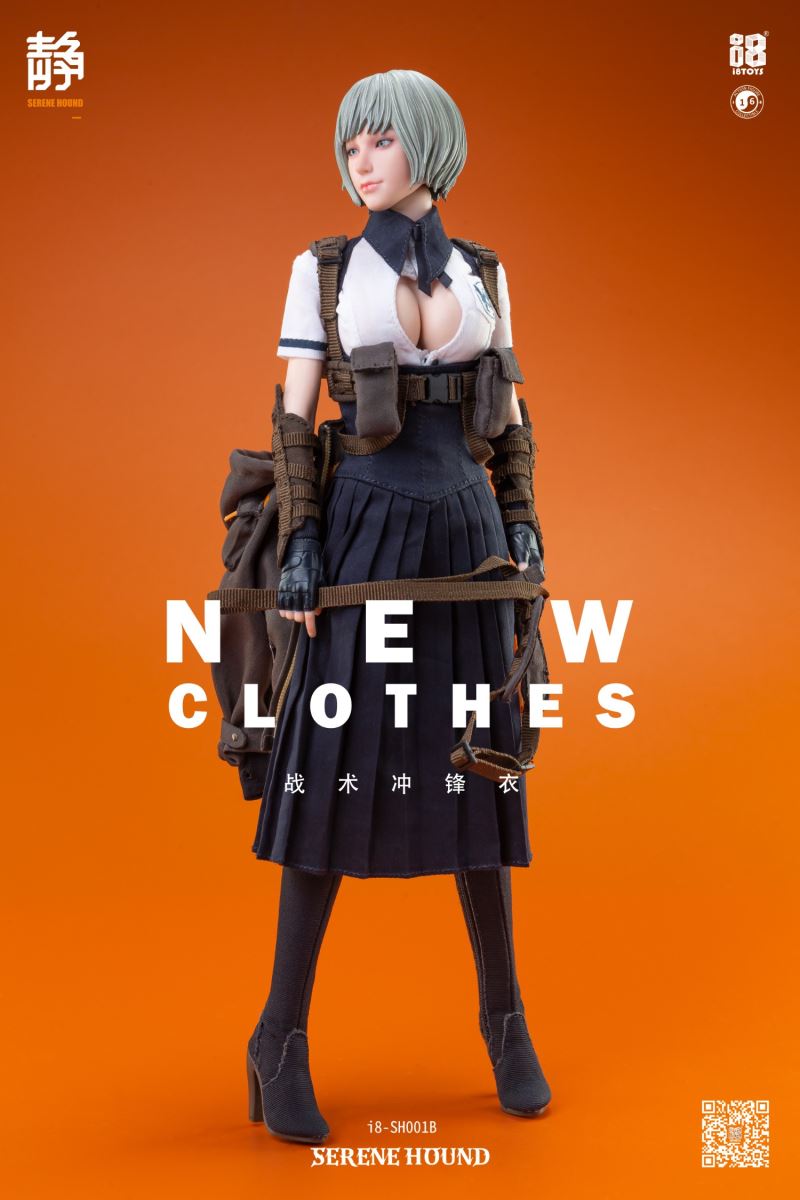 Quiet Dog Wardrobe-Tactical Jacket 1/6