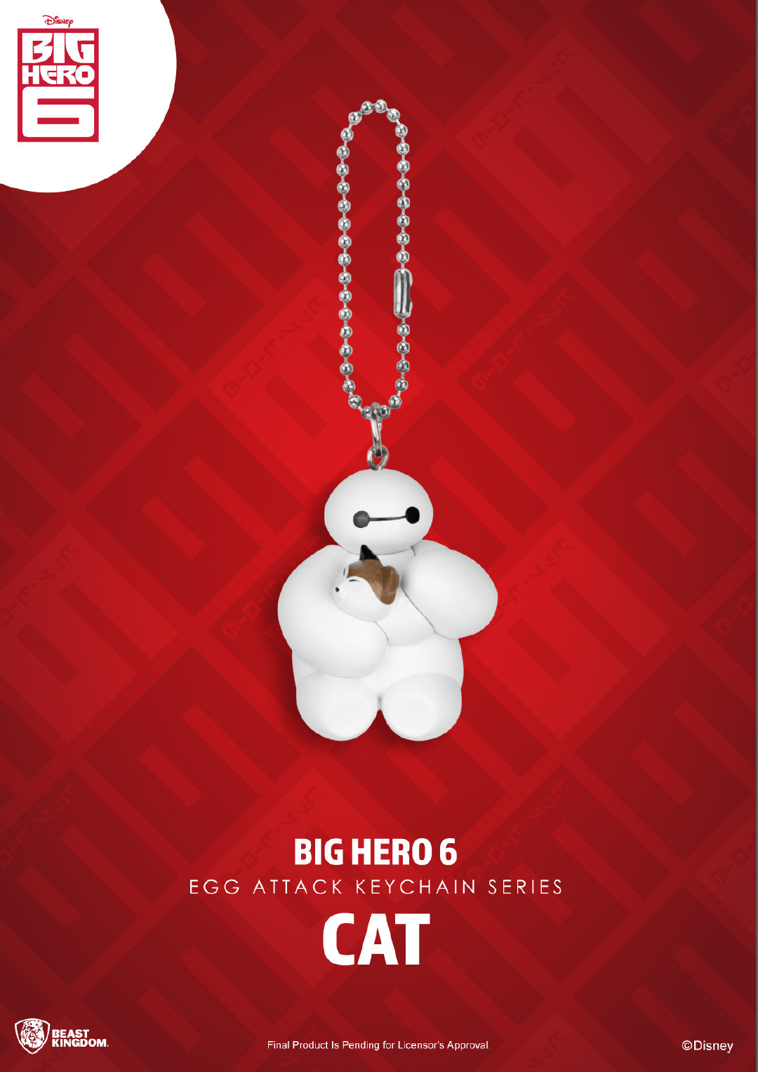 Beast Hero 6 key ring