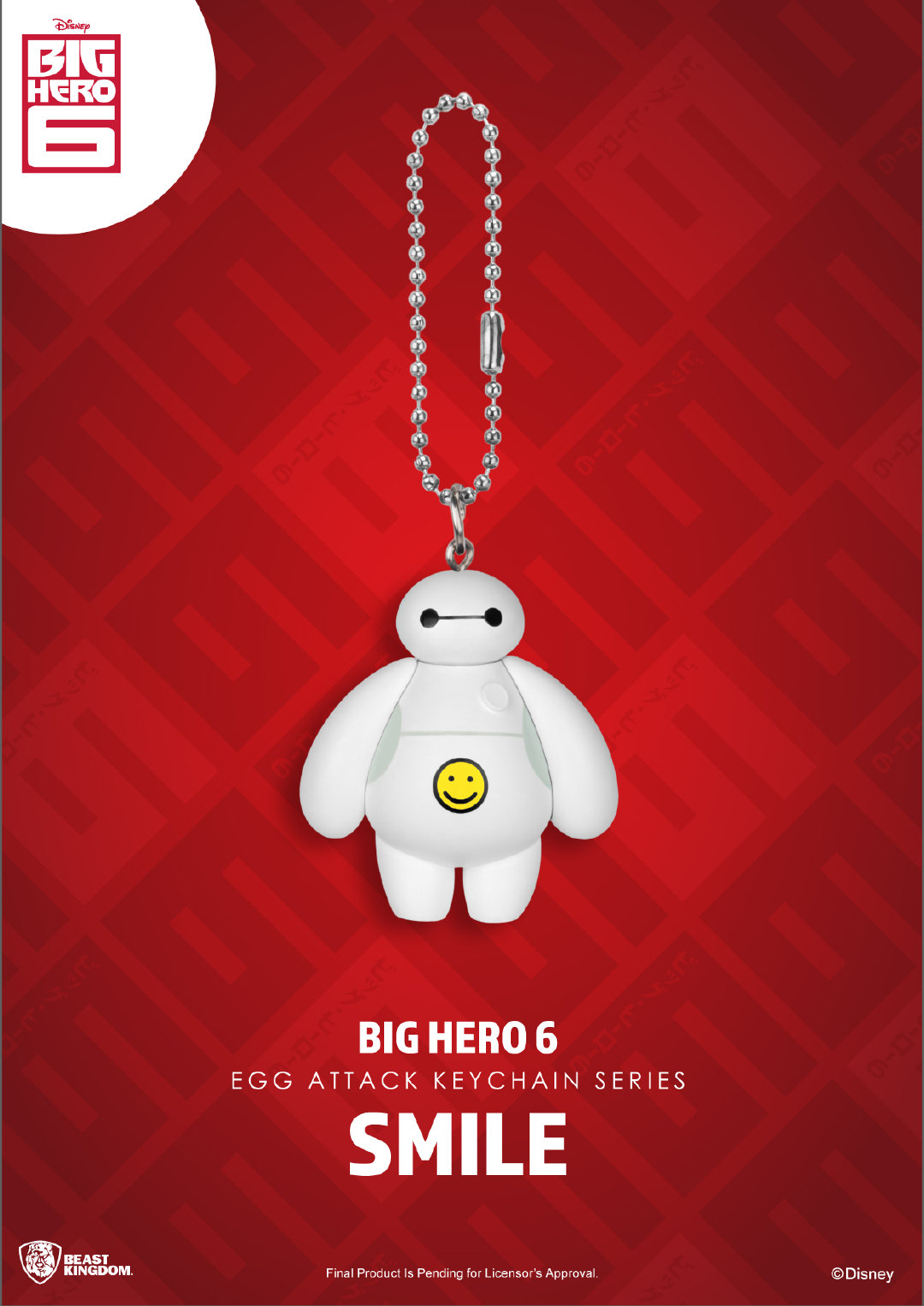 Beast Hero 6 key ring