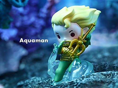 DC Justice League Series PVC & ABS Trading Figure 12 BOX