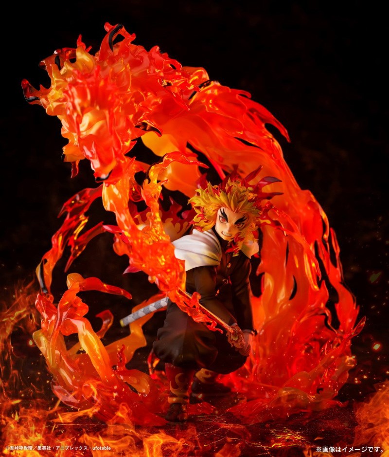 Demon Slayer Kyojuro-Breath of Flam