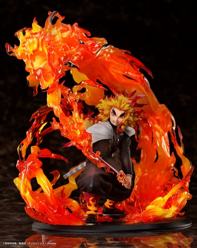 Demon Slayer Kyojuro-Breath of Flam