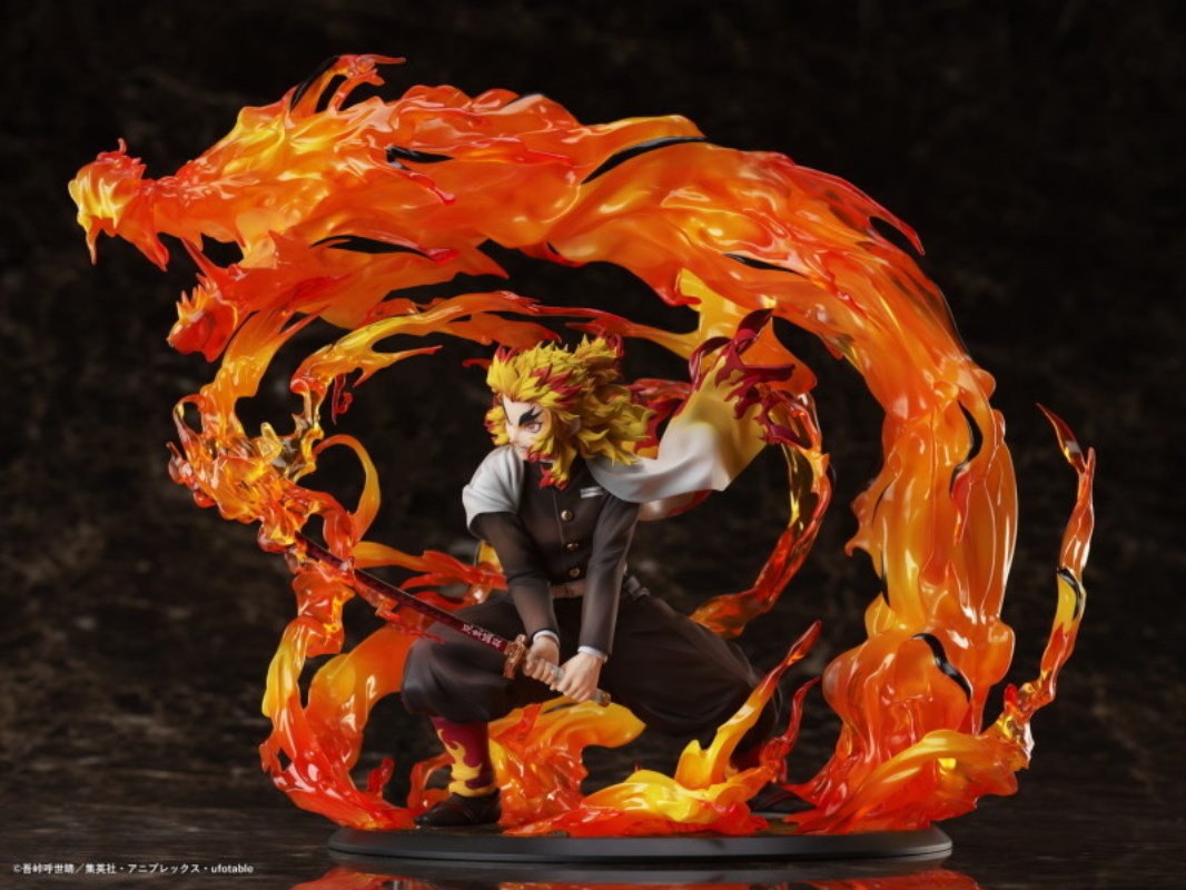 Demon Slayer Kyojuro-Breath of Flam