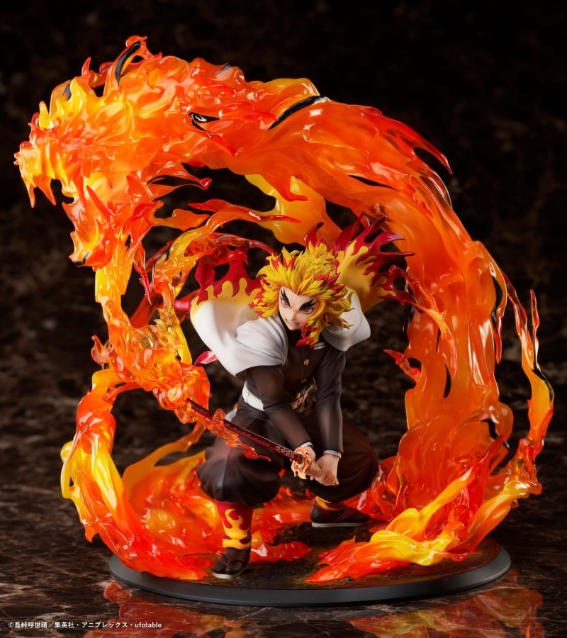 Demon Slayer Kyojuro-Breath of Flam