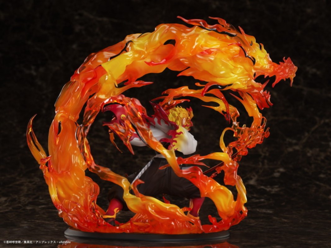 Demon Slayer Kyojuro-Breath of Flam