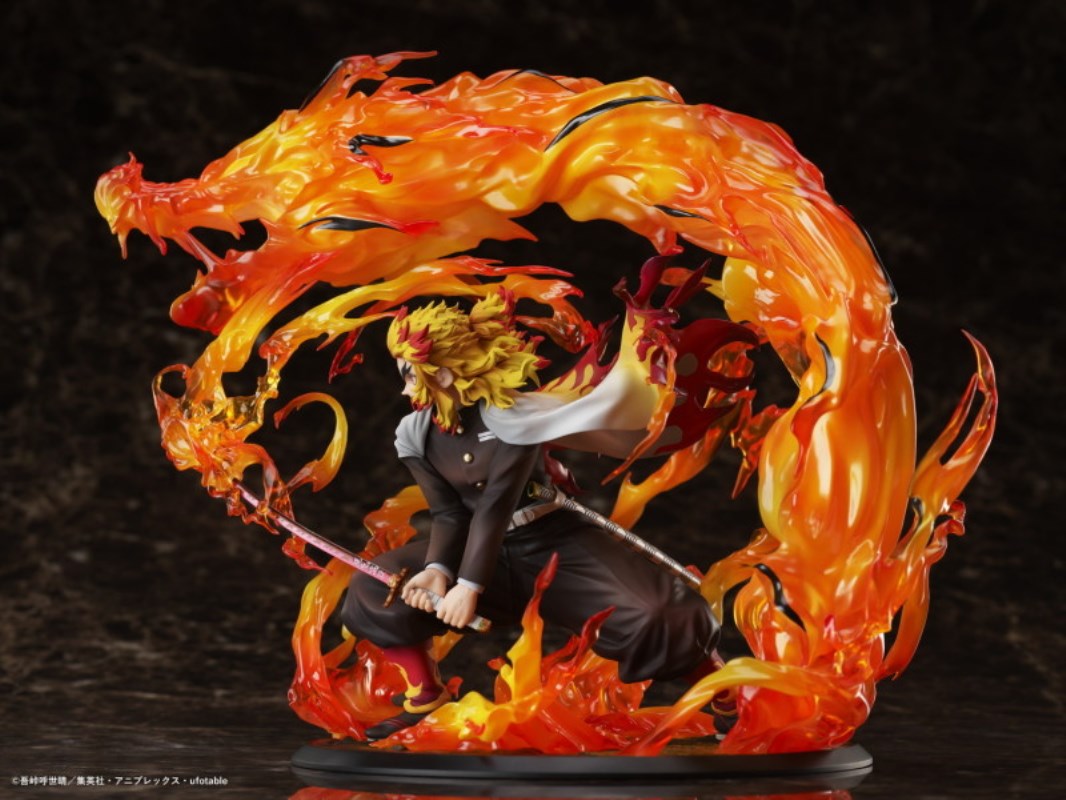 Demon Slayer Kyojuro-Breath of Flam