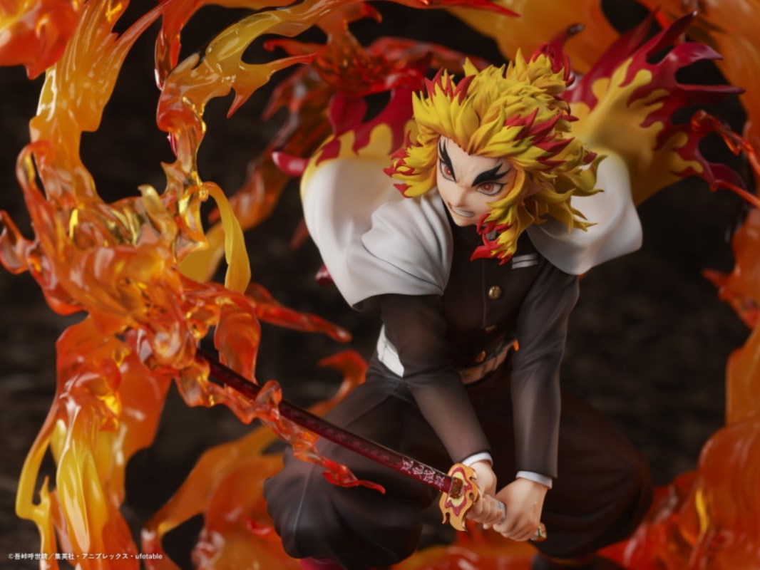 Demon Slayer Kyojuro-Breath of Flam