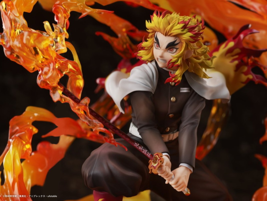 Demon Slayer Kyojuro-Breath of Flam
