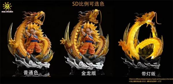 Super Saiyan 3: Son Goku - Dragon Ball