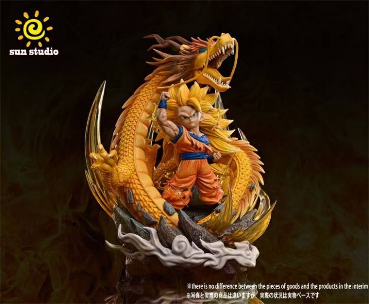 Super Saiyan 3: Son Goku - Dragon Ball