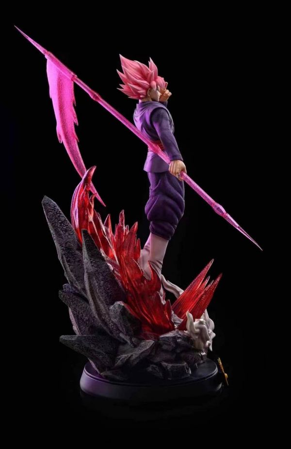 Pink Black Goku - Dragon Ball
