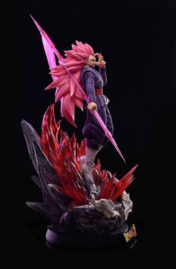 Pink Black Goku - Dragon Ball