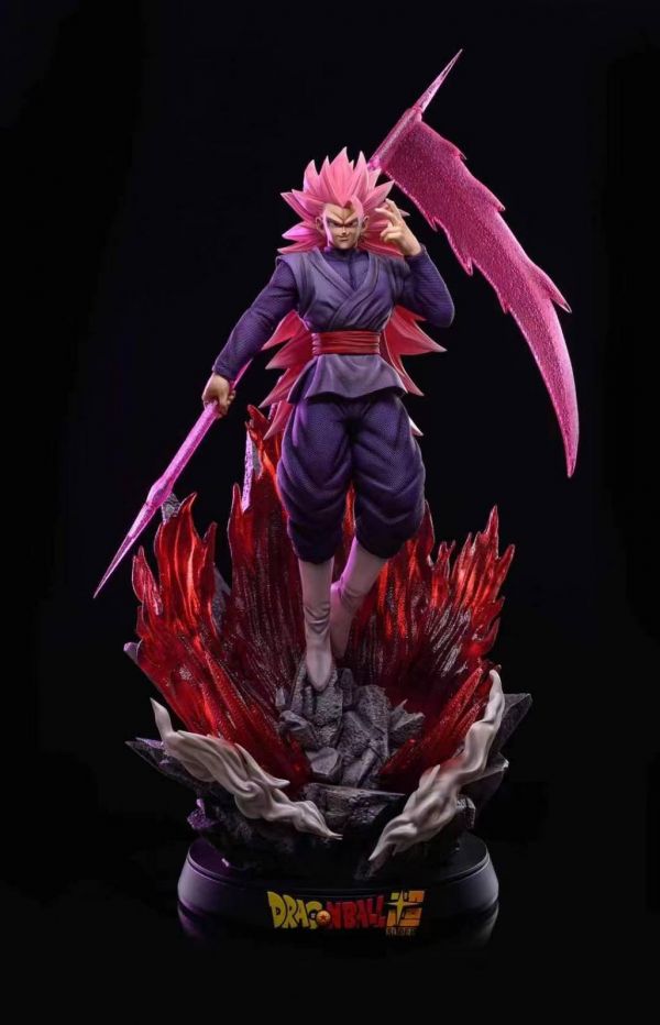 Pink Black Goku - Dragon Ball