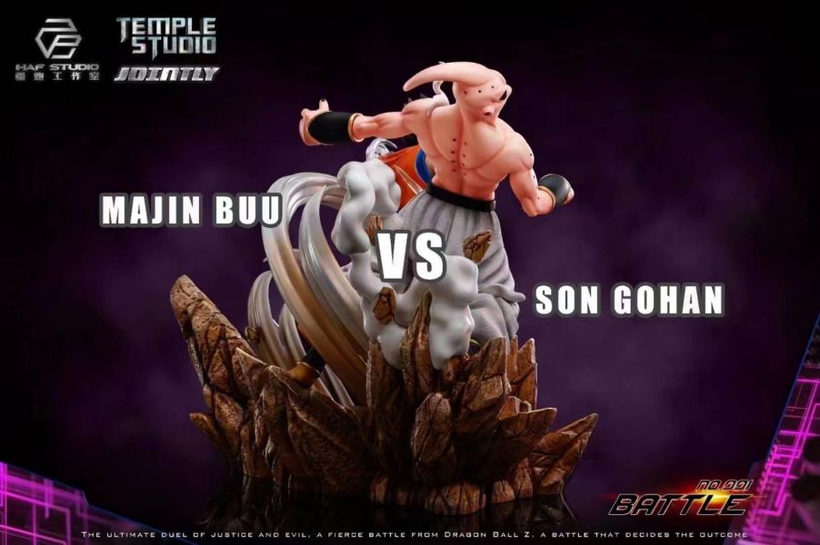Gohan vs Buu - Dragon Ball