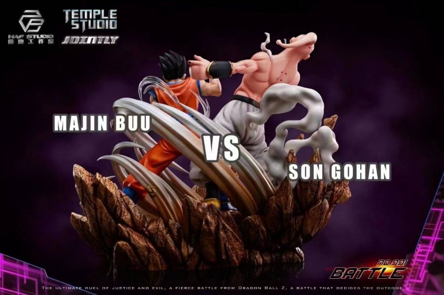 Gohan vs Buu - Dragon Ball