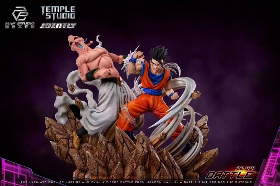 Gohan vs Buu - Dragon Ball