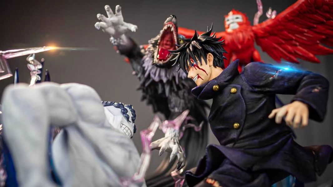 Conjuration Back Battle Series NO.1 Fu Heihui