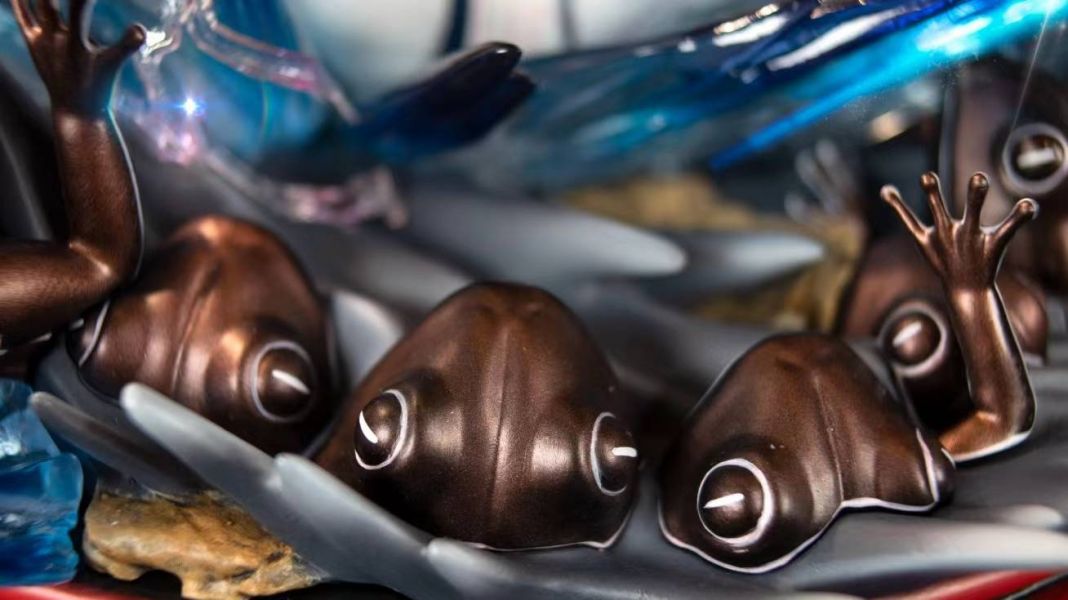 Conjuration Back Battle Series NO.1 Fu Heihui