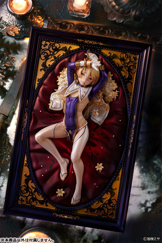 Ikesaki Misa's Original Chara Jean-kun Royal Black ver. 1/8