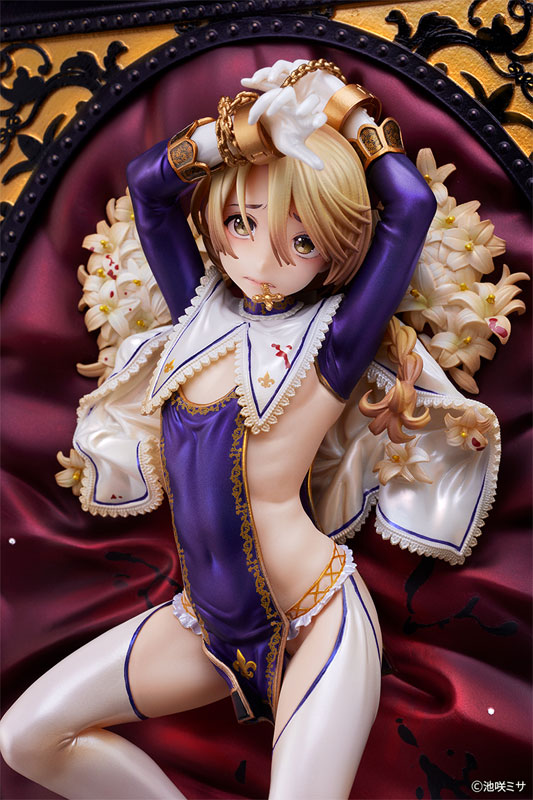 Ikesaki Misa's Original Chara Jean-kun Royal Black ver. 1/8