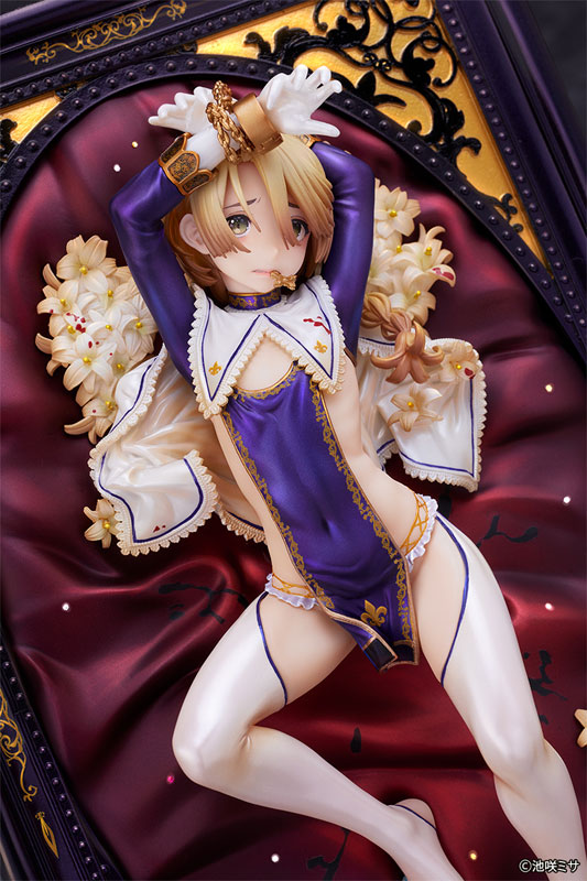 Ikesaki Misa's Original Chara Jean-kun Royal Black ver. 1/8