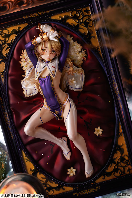 Ikesaki Misa's Original Chara Jean-kun Royal Black ver. 1/8