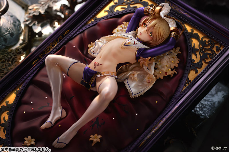 Ikesaki Misa's Original Chara Jean-kun Royal Black ver. 1/8
