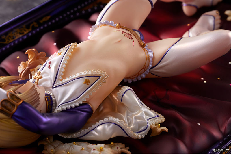 Ikesaki Misa's Original Chara Jean-kun Royal Black ver. 1/8