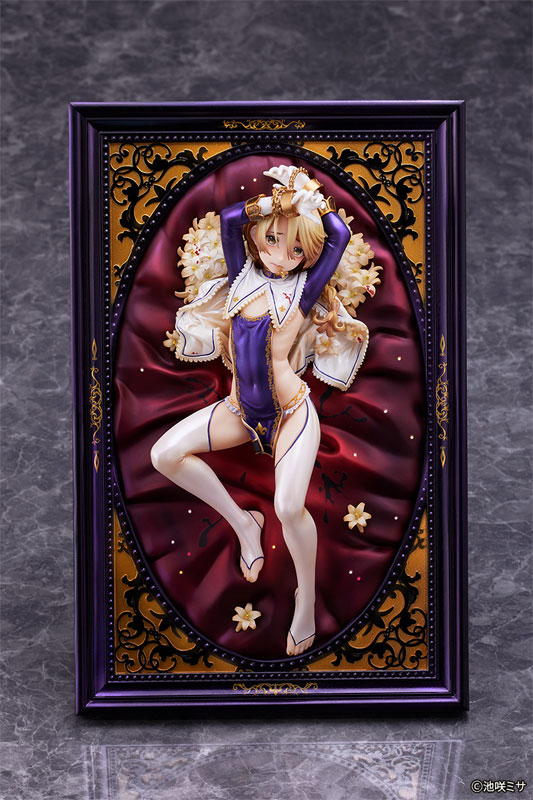 Ikesaki Misa's Original Chara Jean-kun Royal Black ver. 1/8