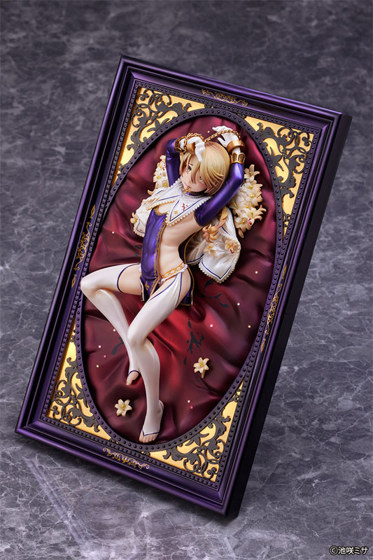 Ikesaki Misa's Original Chara Jean-kun Royal Black ver. 1/8