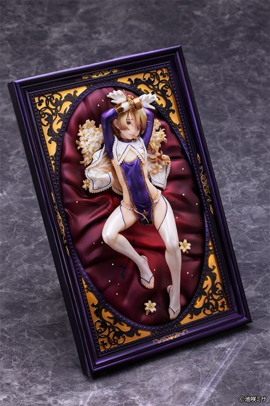 Ikesaki Misa's Original Chara Jean-kun Royal Black ver. 1/8