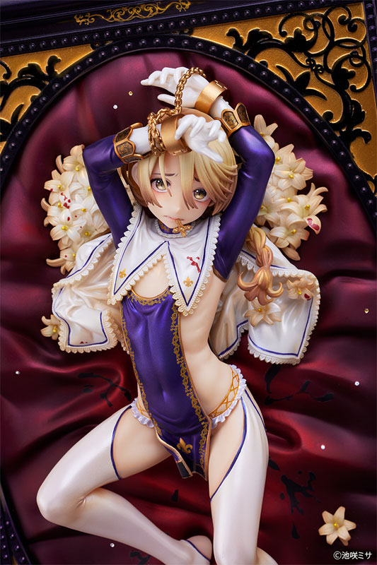 Ikesaki Misa's Original Chara Jean-kun Royal Black ver. 1/8