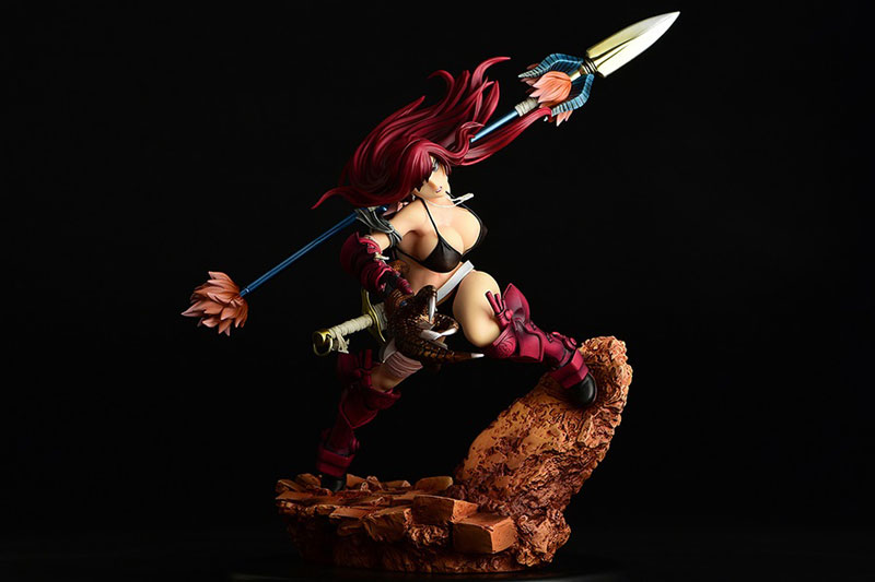 FAIRY TAIL Erza Scarlet the Knight ver. another color: Crimson Armor: 1/6