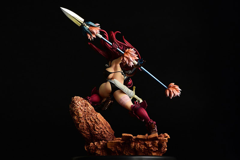 FAIRY TAIL Erza Scarlet the Knight ver. another color: Crimson Armor: 1/6