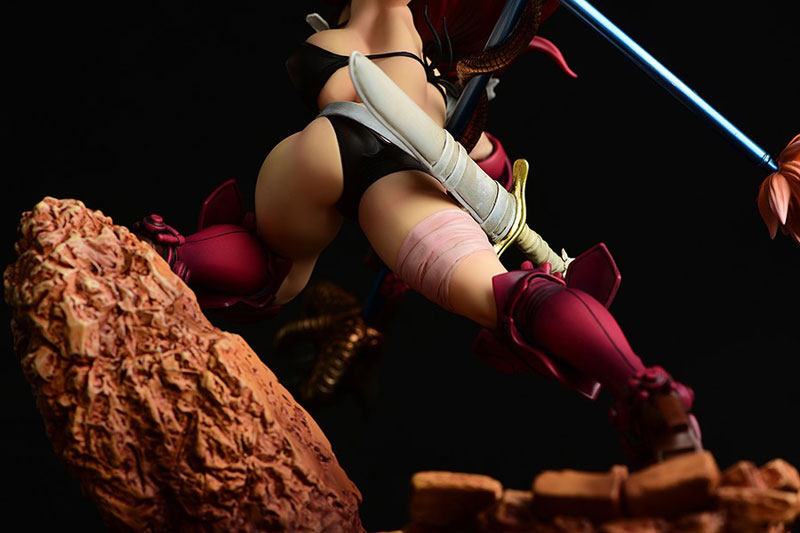 FAIRY TAIL Erza Scarlet the Knight ver. another color: Crimson Armor: 1/6