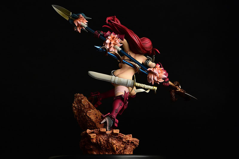 FAIRY TAIL Erza Scarlet the Knight ver. another color: Crimson Armor: 1/6
