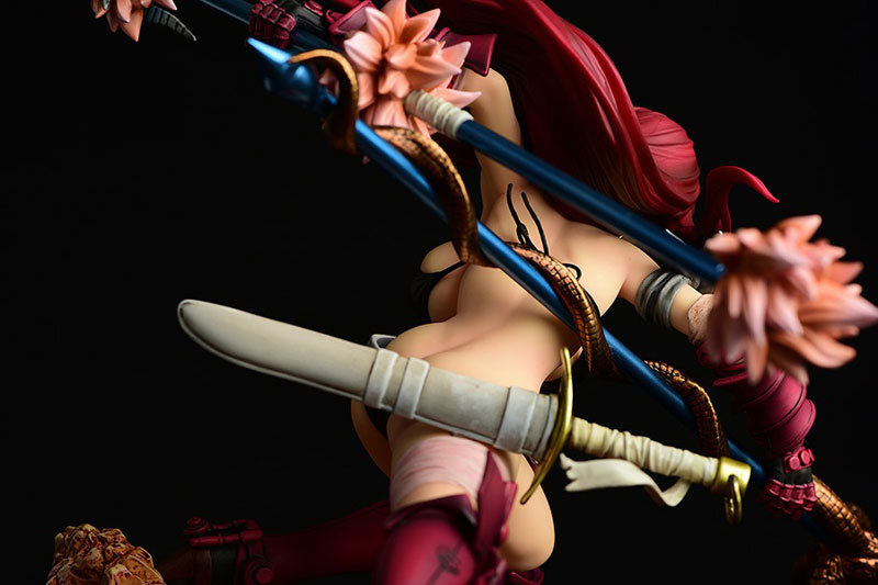 FAIRY TAIL Erza Scarlet the Knight ver. another color: Crimson Armor: 1/6