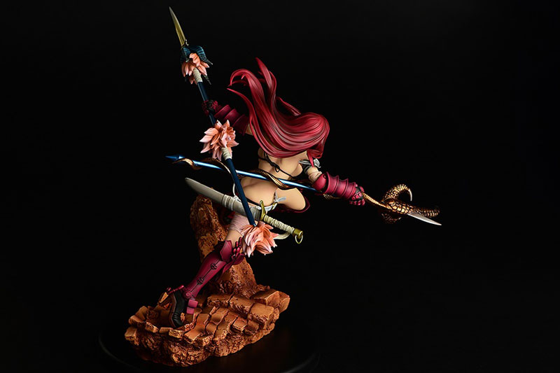 FAIRY TAIL Erza Scarlet the Knight ver. another color: Crimson Armor: 1/6