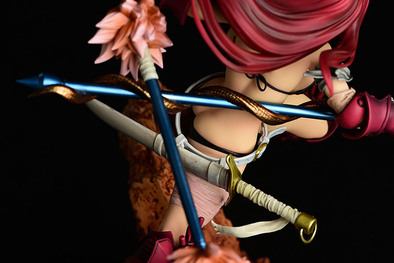 FAIRY TAIL Erza Scarlet the Knight ver. another color: Crimson Armor: 1/6