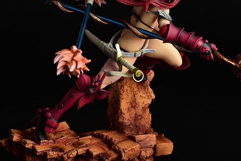 FAIRY TAIL Erza Scarlet the Knight ver. another color: Crimson Armor: 1/6