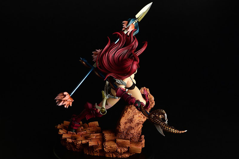 FAIRY TAIL Erza Scarlet the Knight ver. another color: Crimson Armor: 1/6