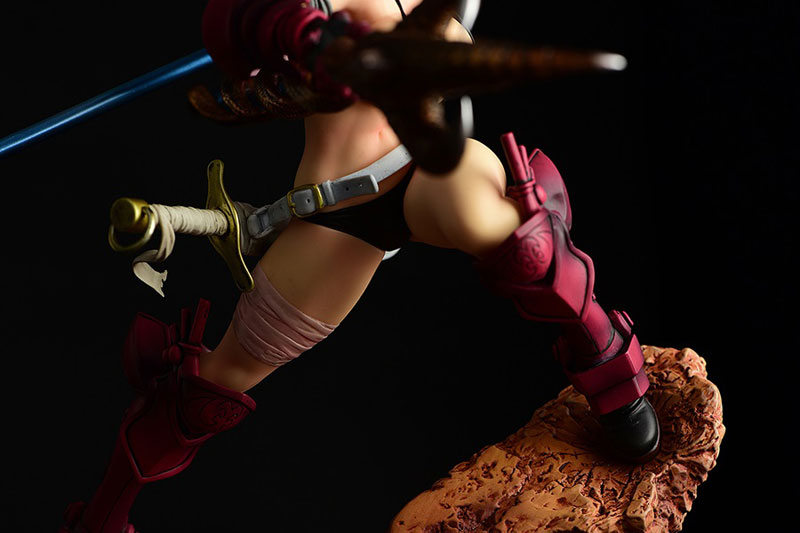 FAIRY TAIL Erza Scarlet the Knight ver. another color: Crimson Armor: 1/6