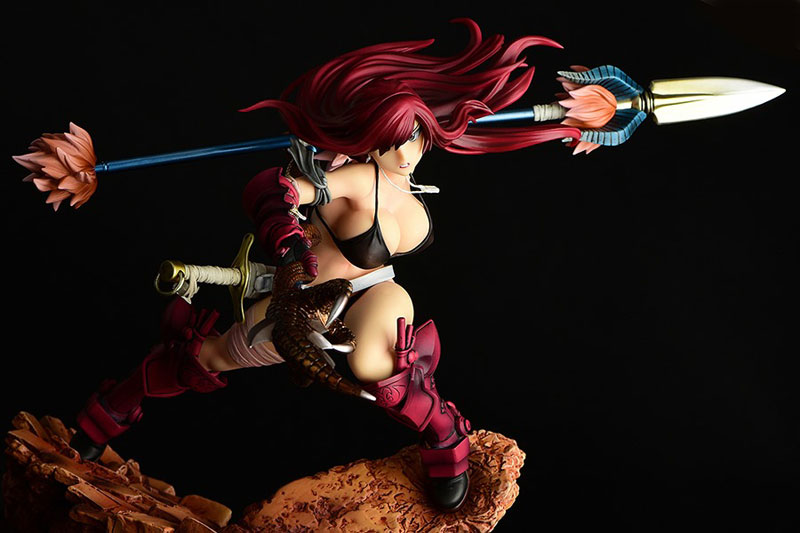 FAIRY TAIL Erza Scarlet the Knight ver. another color: Crimson Armor: 1/6