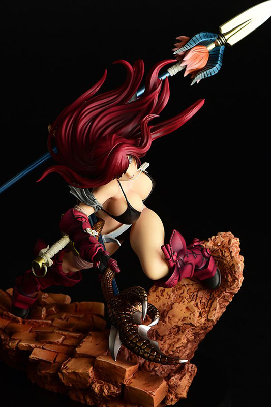 FAIRY TAIL Erza Scarlet the Knight ver. another color: Crimson Armor: 1/6