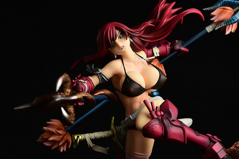 FAIRY TAIL Erza Scarlet the Knight ver. another color: Crimson Armor: 1/6