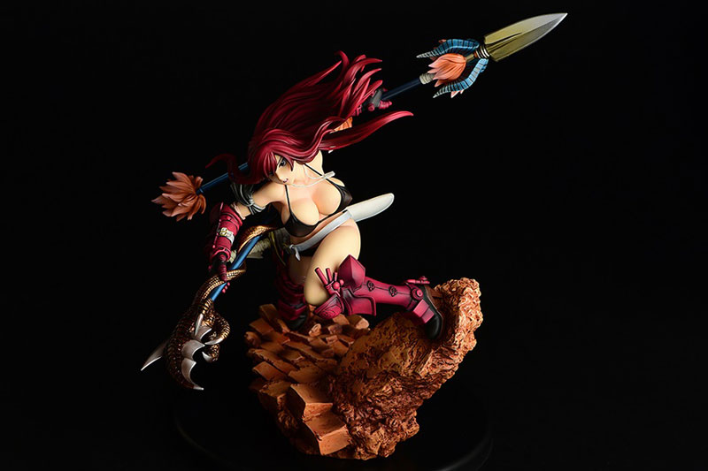 FAIRY TAIL Erza Scarlet the Knight ver. another color: Crimson Armor: 1/6
