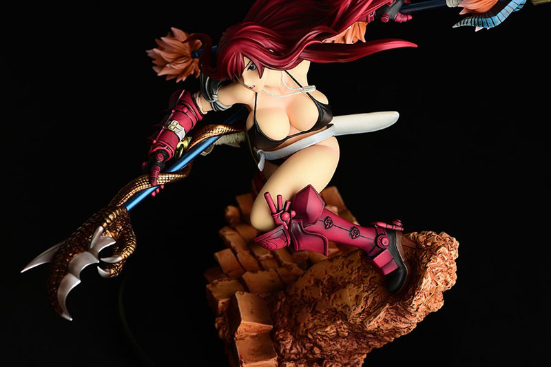 FAIRY TAIL Erza Scarlet the Knight ver. another color: Crimson Armor: 1/6