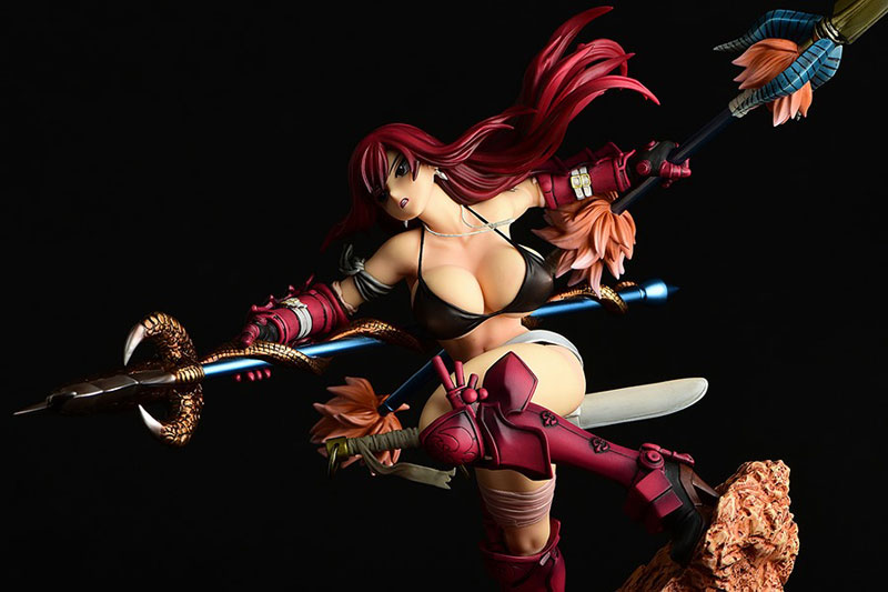 FAIRY TAIL Erza Scarlet the Knight ver. another color: Crimson Armor: 1/6