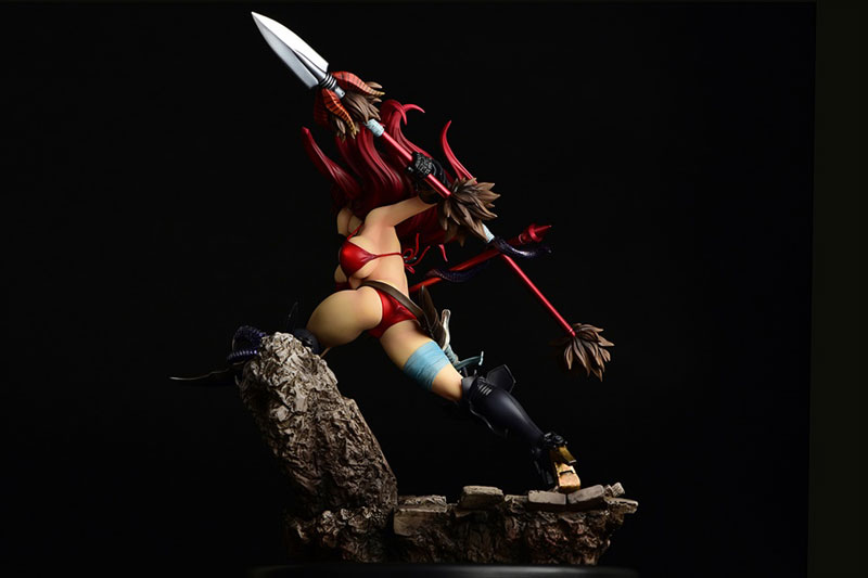 FAIRY TAIL Erza Scarlet the Knight ver. another color: Black Armor: 1/6